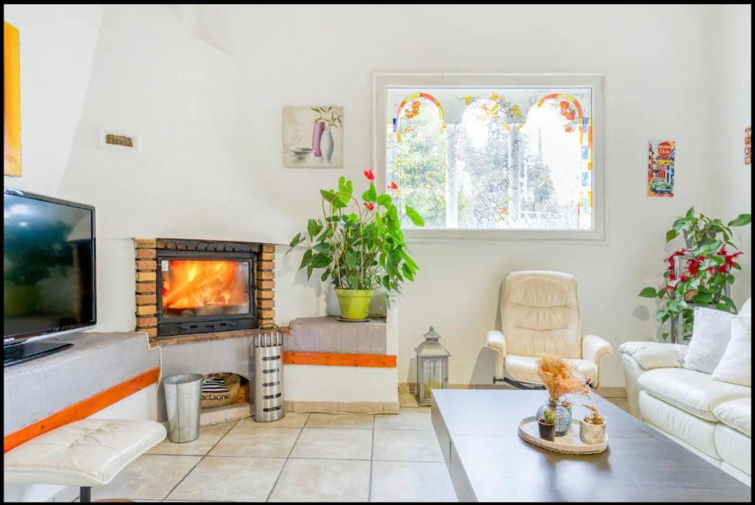 Villa Regain Chambres Et Table D'Hotes Greolieres Exteriér fotografie