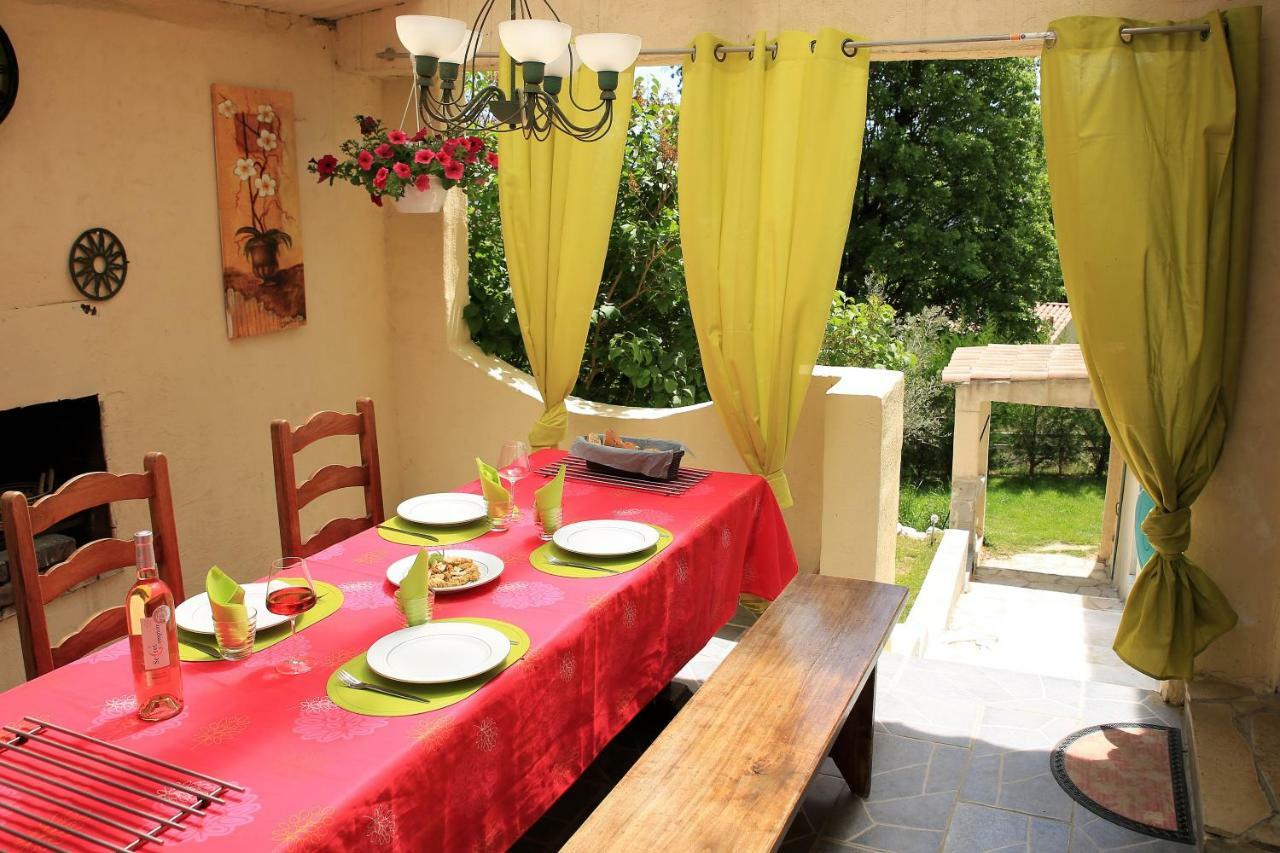 Villa Regain Chambres Et Table D'Hotes Greolieres Exteriér fotografie